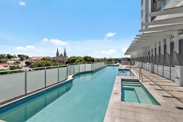Second view of Homely apartment listing, 903 A & B/11 Ellenborough Street, Woodend QLD 4305