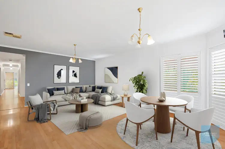 Second view of Homely house listing, 11 Goulburn Circuit, Caroline Springs VIC 3023