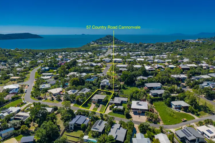 Main view of Homely house listing, 57 Country Road, Cannonvale QLD 4802