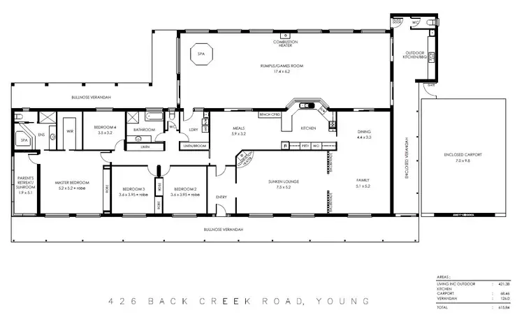 Second view of Homely house listing, 426 Back Creek Road, Young NSW 2594