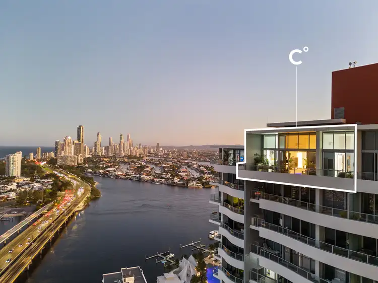Second view of Homely apartment listing, 3304/4 Como Crescent, Southport QLD 4215