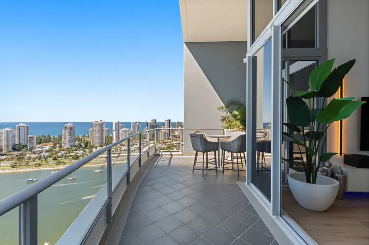 Third view of Homely apartment listing, 3304/4 Como Crescent, Southport QLD 4215