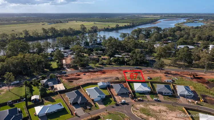 Main view of Homely land listing, Proposed Lot 67 Branyan Drive, Branyan QLD 4670