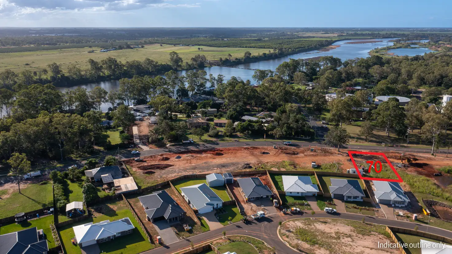 Main view of Homely land listing, Proposed Lot 70 The Ridge on Branyan, Branyan QLD 4670