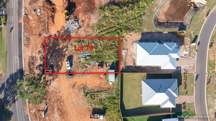 Second view of Homely land listing, Proposed Lot 70 The Ridge on Branyan, Branyan QLD 4670