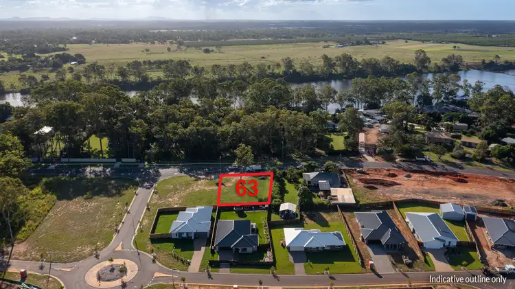 Proposed Lot 63 The Ridge on Branyan, Branyan QLD 4670