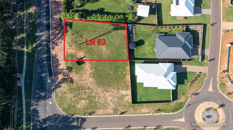 Second view of Homely land listing, Proposed Lot 63 The Ridge on Branyan, Branyan QLD 4670