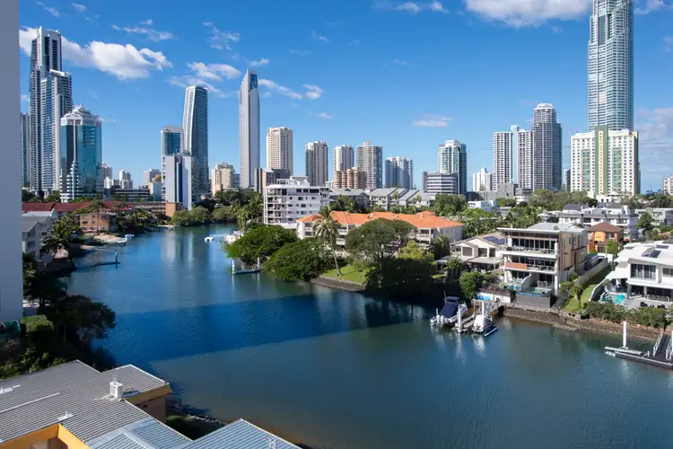 Second view of Homely apartment listing, 601/7 Mallana Street, Surfers Paradise QLD 4217