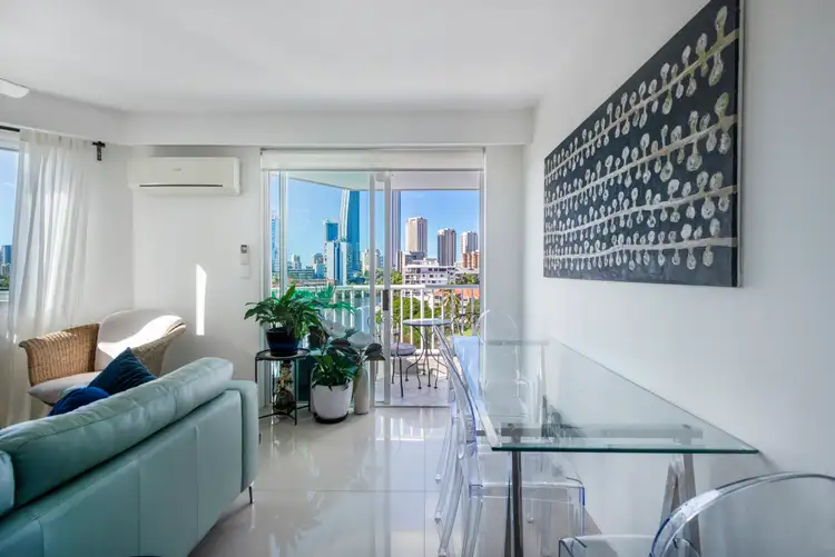 Third view of Homely apartment listing, 601/7 Mallana Street, Surfers Paradise QLD 4217