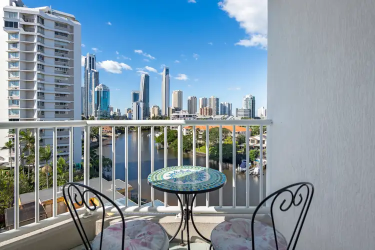 Fifth view of Homely apartment listing, 601/7 Mallana Street, Surfers Paradise QLD 4217