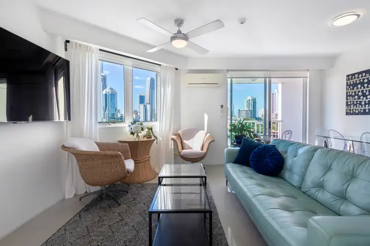 Sixth view of Homely apartment listing, 601/7 Mallana Street, Surfers Paradise QLD 4217
