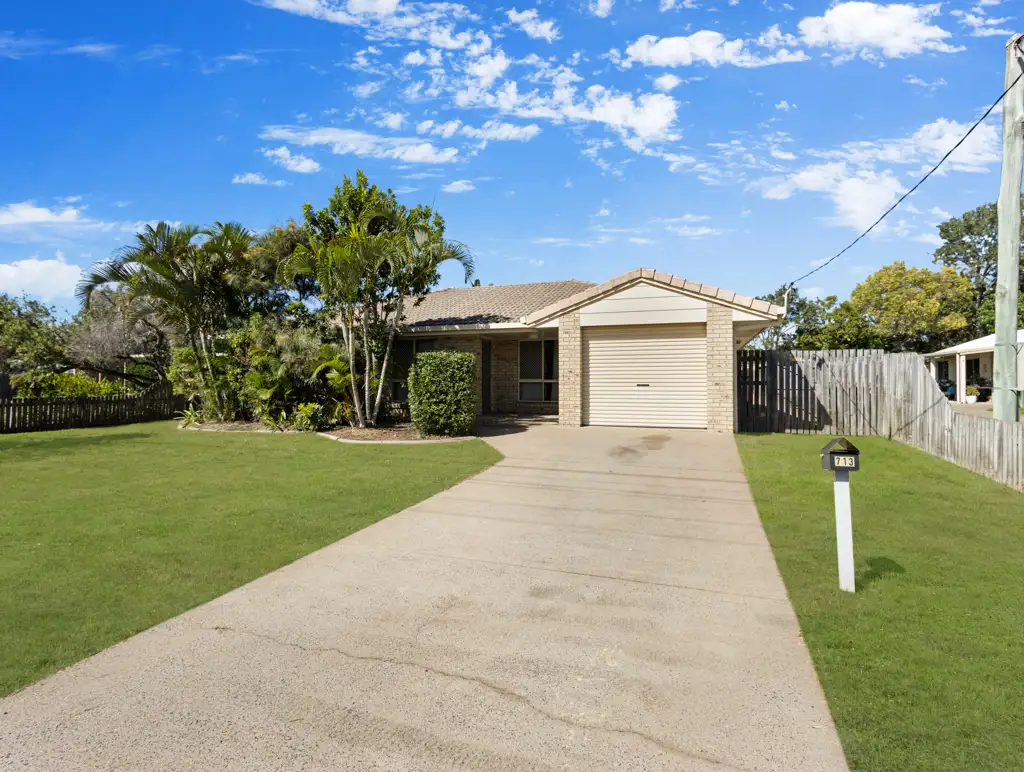 Main view of Homely house listing, 713 Boat Harbour Drive, Urangan QLD 4655