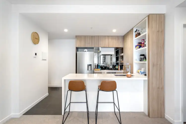 Second view of Homely apartment listing, 406/1 Grosvenor Street, Doncaster VIC 3108