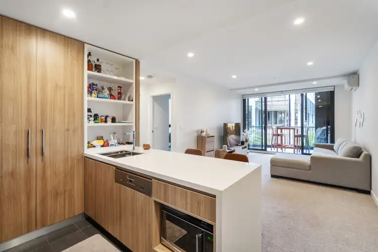 Third view of Homely apartment listing, 406/1 Grosvenor Street, Doncaster VIC 3108
