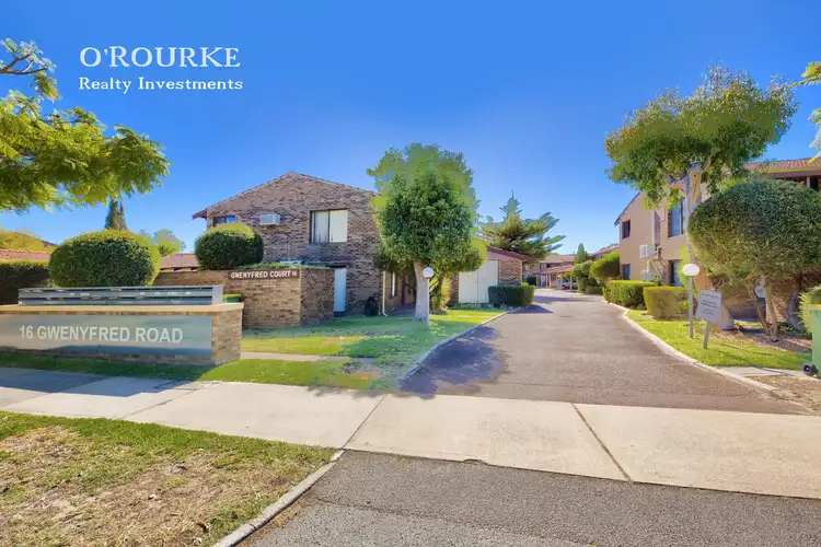 Fifth view of Homely apartment listing, 22/16 Gwenyfred Road, Kensington WA 6151