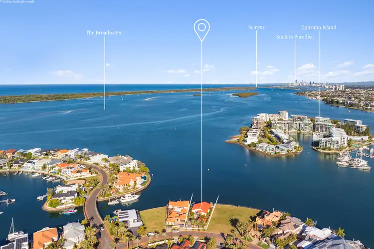 Second view of Homely house listing, 28 Brittanic Crescent, Sovereign Islands QLD 4216