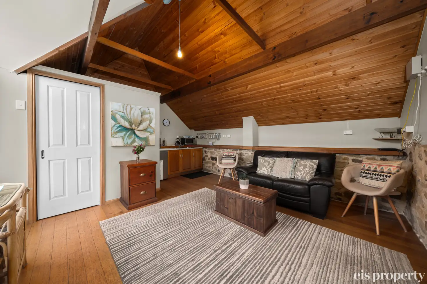 Main view of Homely flat listing, 96B Cascade Road, South Hobart TAS 7004
