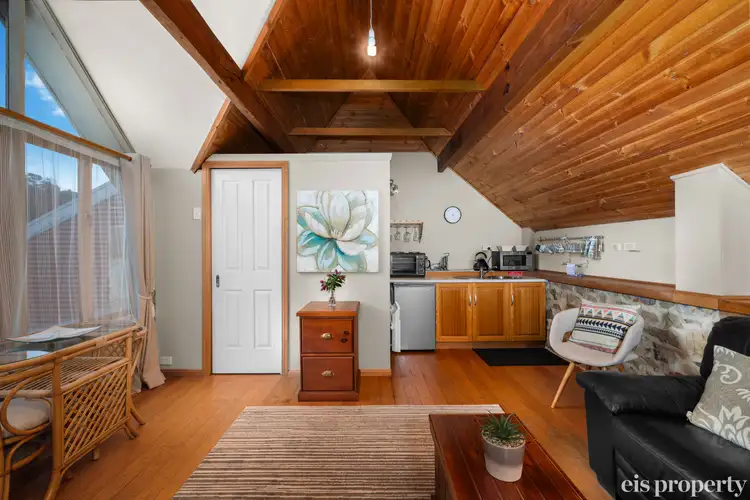 Second view of Homely flat listing, 96B Cascade Road, South Hobart TAS 7004