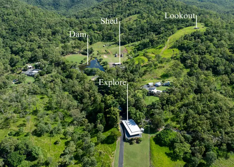 Main view of Homely house listing, 815 Yakapari-Seaforth Road, Mount Jukes QLD 4740