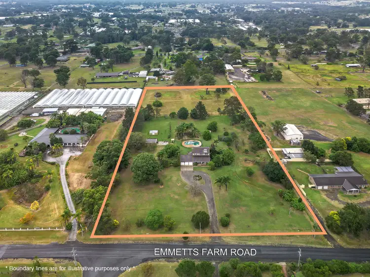 7 Emmetts Farm Road, Rossmore NSW 2557