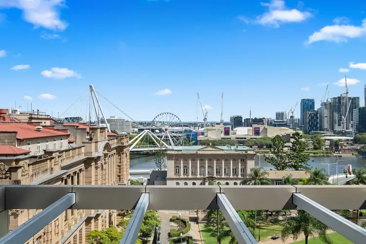 Second view of Homely apartment listing, 802/151 George Street, Brisbane City QLD 4000