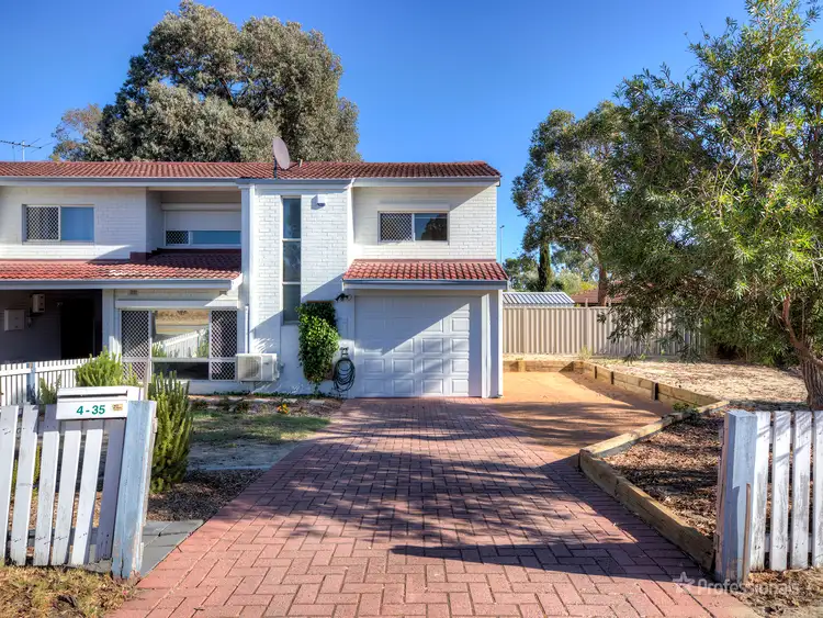 Second view of Homely house listing, 4/35 Burbridge Avenue, Koondoola WA 6064
