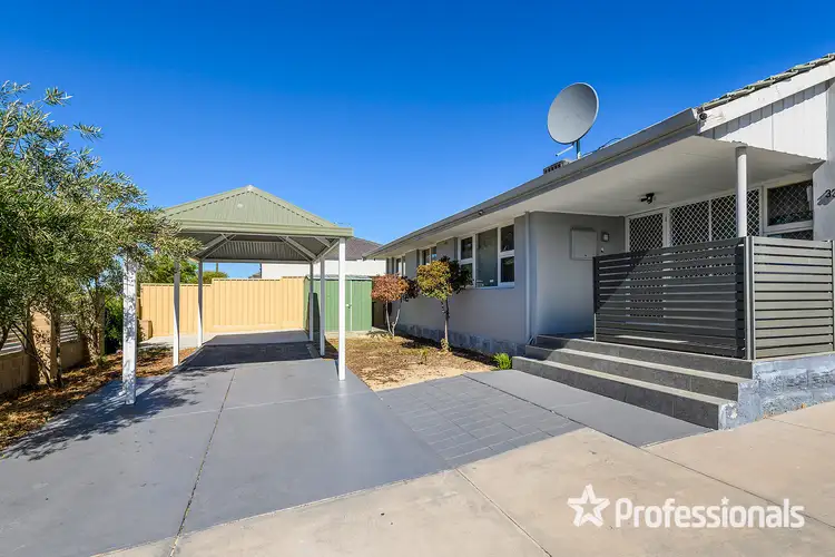 Second view of Homely villa listing, 33 Wardlow Way, Balga WA 6061