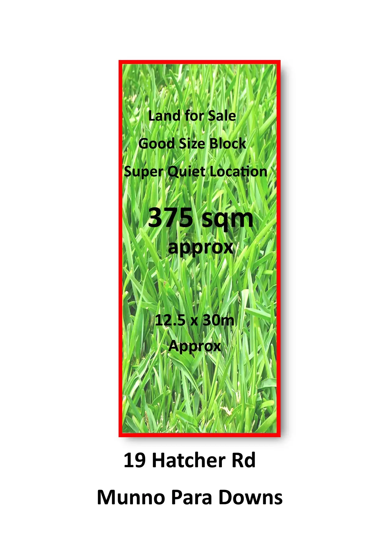 Main view of Homely land listing, 19 Hatcher Road, Munno Para Downs SA 5115