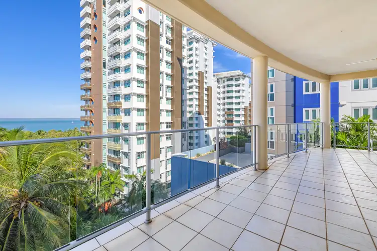 Second view of Homely apartment listing, 24/101 Mitchell Street, Darwin City NT 800