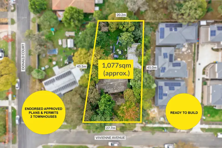 3 Vivienne Avenue, Boronia VIC 3155