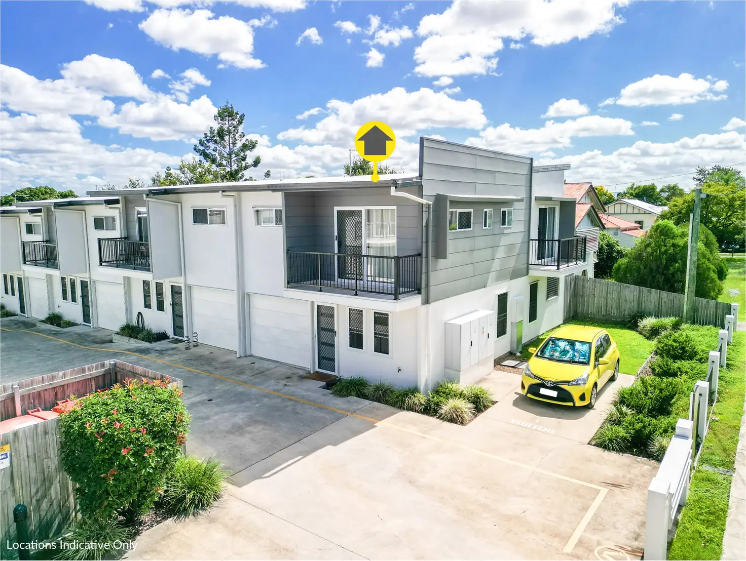 Main view of Homely unit listing, 1/22 Alexandra Street, Booval QLD 4304