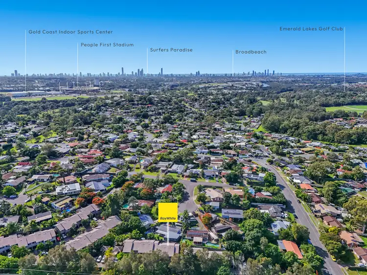 Main view of Homely townhouse listing, 23/15 Ancona Street, Carrara QLD 4211