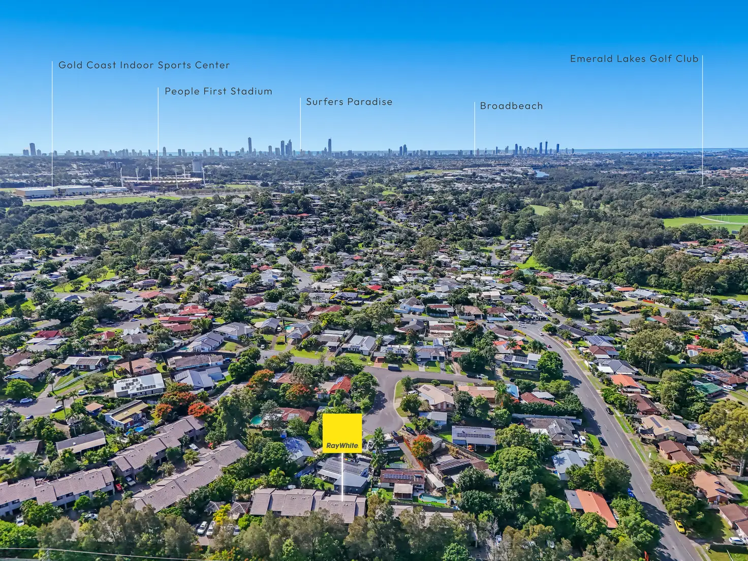Main view of Homely townhouse listing, 23/15 Ancona Street, Carrara QLD 4211