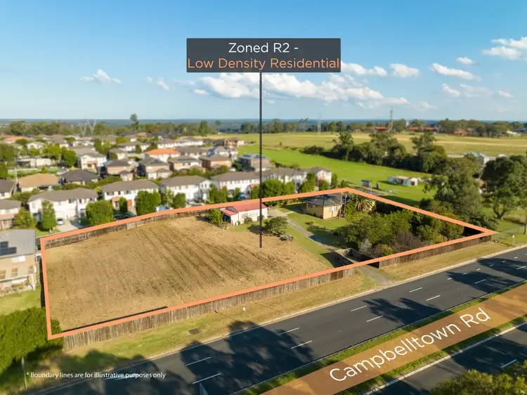 Fifth view of Homely house listing, Lot 2 Campbelltown Road, Glenfield NSW 2167