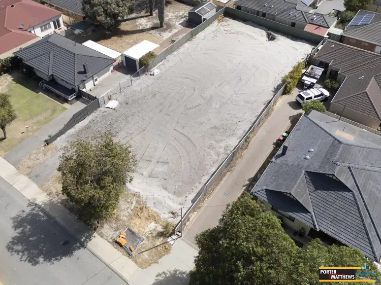 Second view of Homely land listing, 24B O'Neile Parade, Redcliffe WA 6104