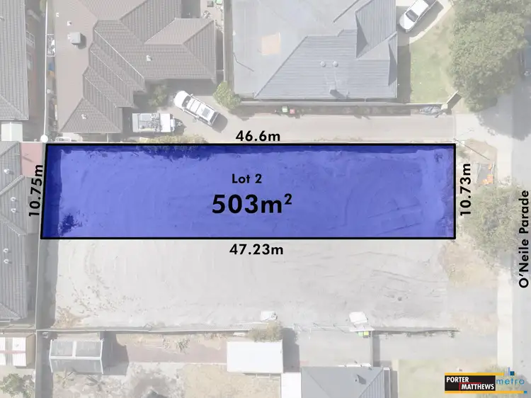 Seventh view of Homely land listing, 24B O'Neile Parade, Redcliffe WA 6104