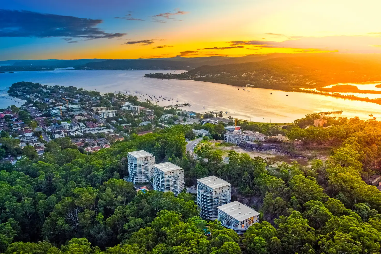 Main view of Homely unit listing, 34/80 John Whiteway Drive, Gosford NSW 2250