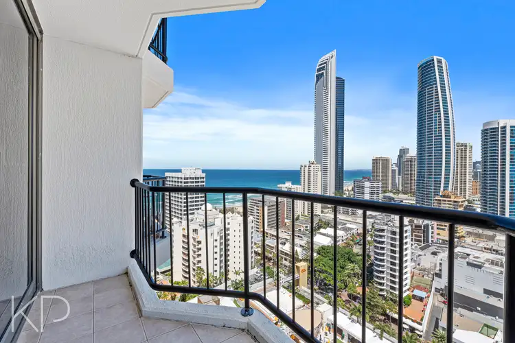 Second view of Homely apartment listing, 2016/22 View Avenue, Surfers Paradise QLD 4217