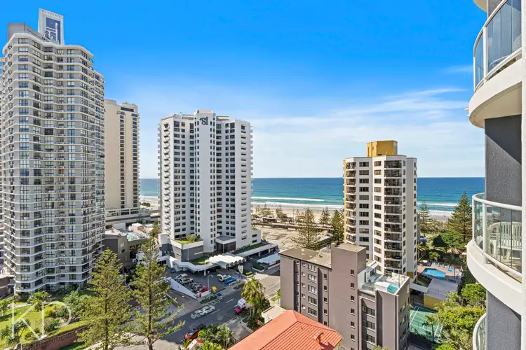 1105 & 1106/25 Laycock Street, Surfers Paradise QLD 4217