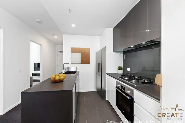 Second view of Homely apartment listing, 1302D/4 Tannery Walk, Footscray VIC 3011