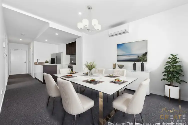 Third view of Homely apartment listing, 1302D/4 Tannery Walk, Footscray VIC 3011