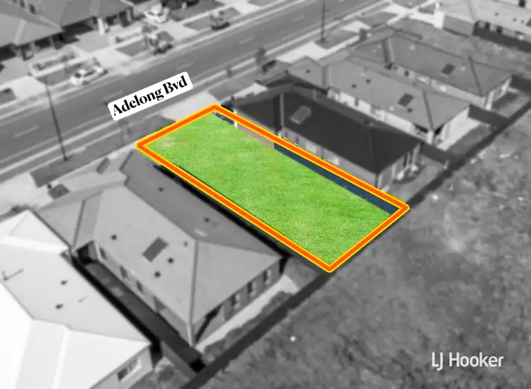 Second view of Homely land listing, 79 Adelong Boulevard, Cobblebank VIC 3338