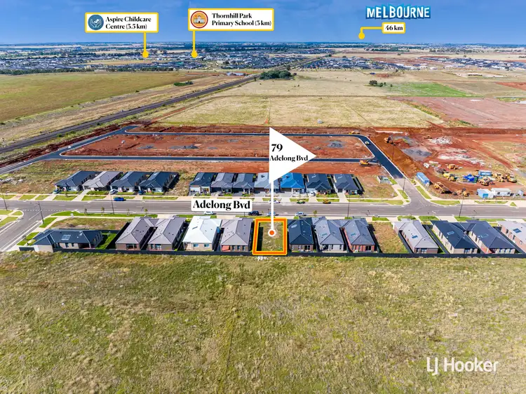 Fourth view of Homely land listing, 79 Adelong Boulevard, Cobblebank VIC 3338