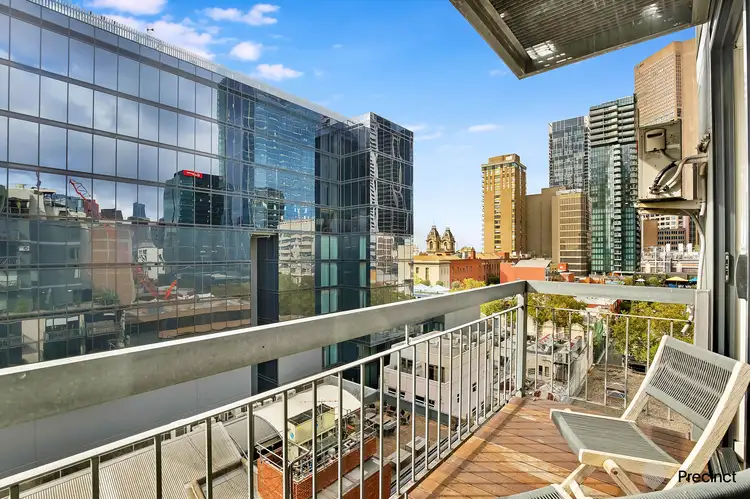 Sixth view of Homely apartment listing, 903/16 Liverpool Street, Melbourne VIC 3000
