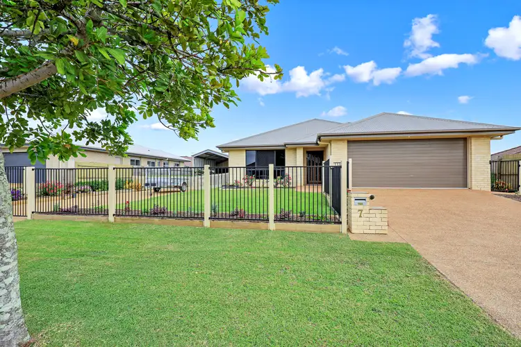7 Zac Street, Kalkie QLD 4670
