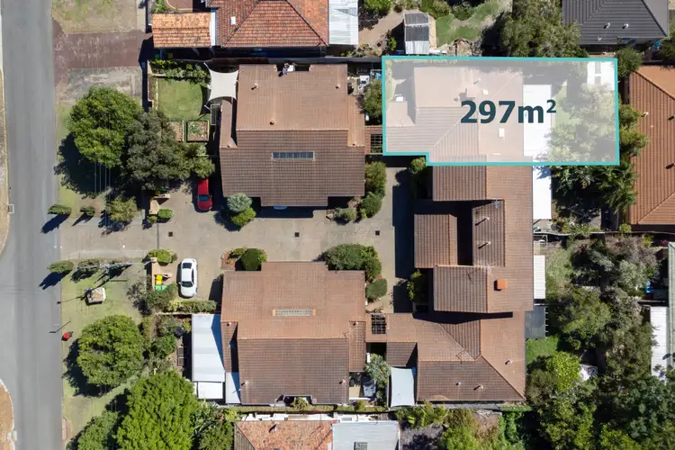 Second view of Homely villa listing, 3/22 Central Avenue, Maylands WA 6051