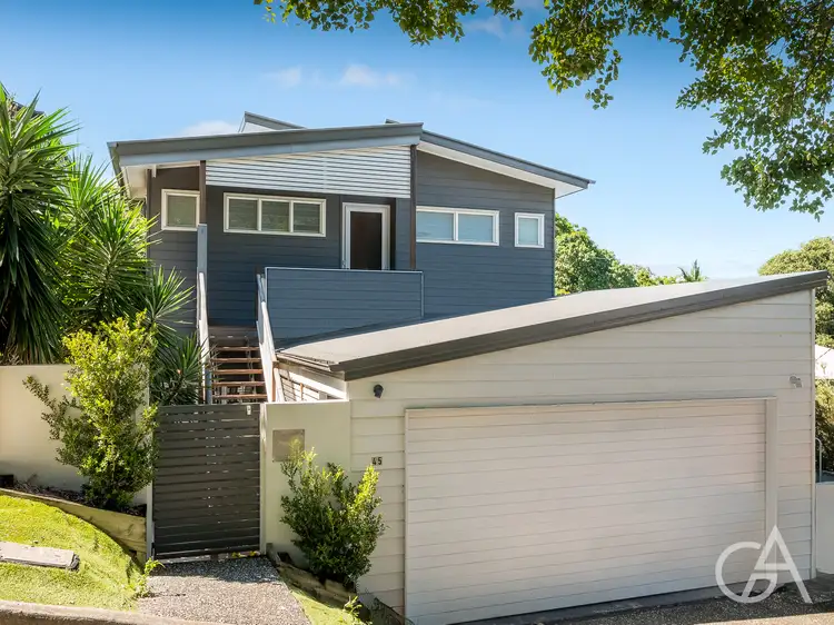 45 Bernhard Street, Paddington QLD 4064