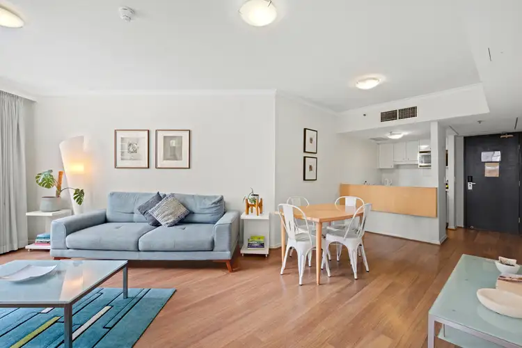 Main view of Homely apartment listing, 801/95 Charlotte Street, Brisbane City QLD 4000