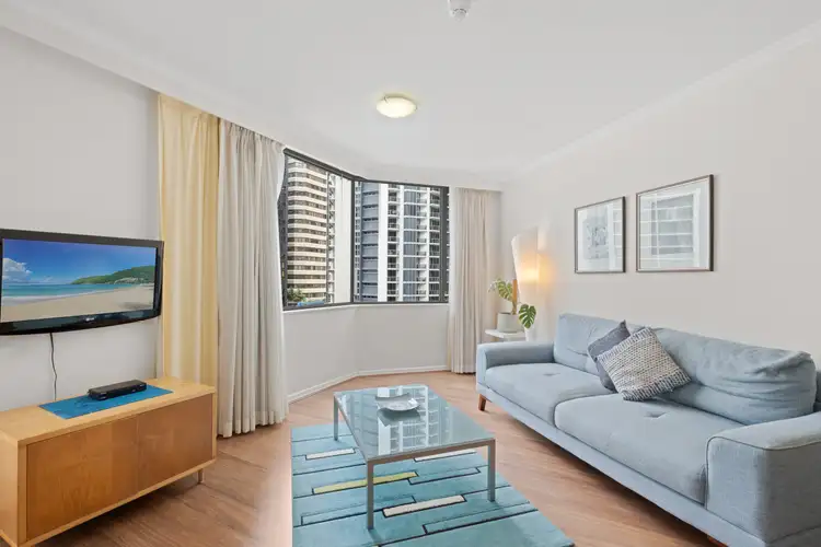 Second view of Homely apartment listing, 801/95 Charlotte Street, Brisbane City QLD 4000