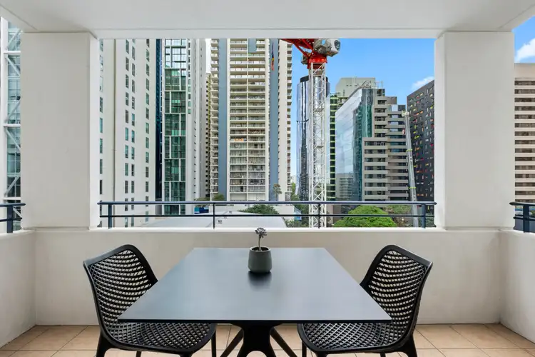 Third view of Homely apartment listing, 801/95 Charlotte Street, Brisbane City QLD 4000